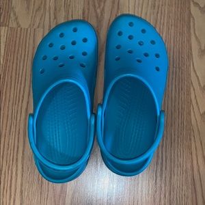Turquoise CROCS